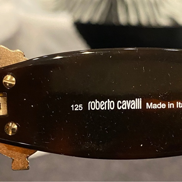 Gently used woman’s Roberto Cavalli sunglasses. - Picture 8 of 12